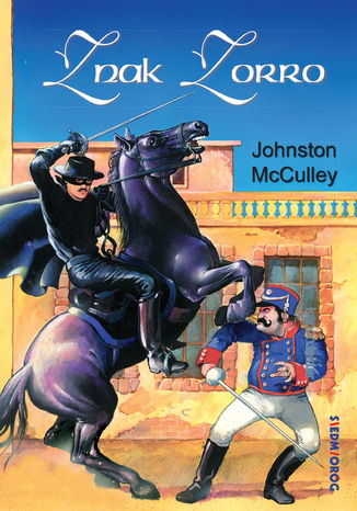 Znak Zorro Johnston McCulley - okladka książki