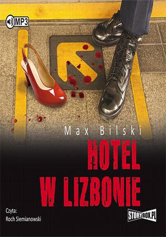 Hotel w Lizbonie Max Bilski - okladka książki