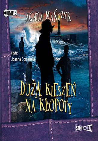 Duża kieszeń na kłopoty Agata Mańczyk - okladka książki