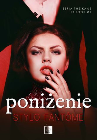 Poniżenie Stylo Fantome - okladka książki