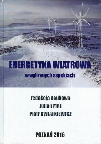 Energetyka wiatrowa Piotr Kwiatkiewicz - okladka książki