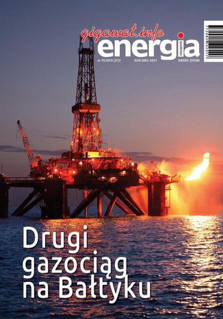 Energia Gigawat nr 10/2018 Sylwester Wolak - okladka książki