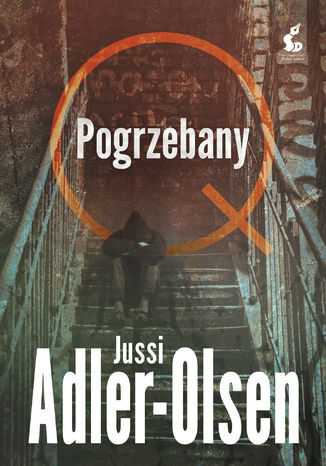 Pogrzebany Jussi Adler-Olsen - okladka książki
