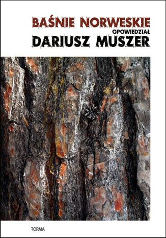 Baśnie norweskie Dariusz Muszer - okladka książki