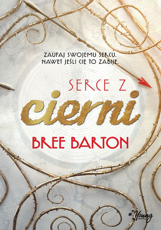 Serce z cierni Bree Barton - okladka książki