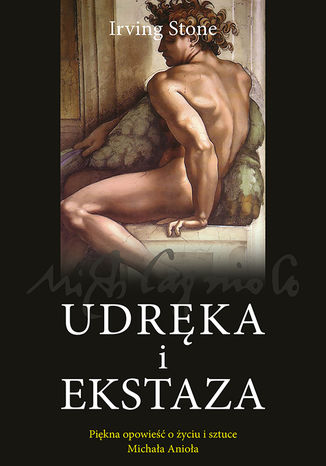 Udręka i ekstaza Irving Stone - okladka książki