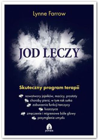 Jod leczy Lynne Farrow - okladka książki