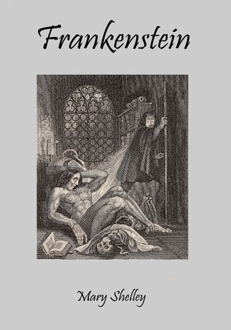 Frankenstein Mary Shelley - okladka książki
