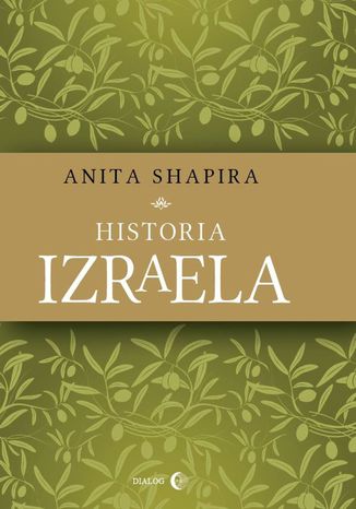 Historia Izraela Anita Shapira - okladka książki