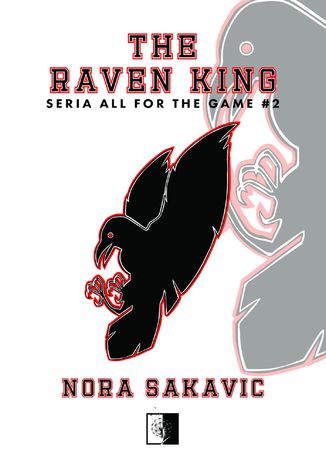 The Raven King Nora Sakavic - okladka książki