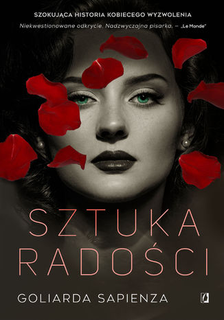 Sztuka radości Goliarda Sapienza - okladka książki