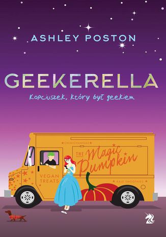 Geekerella Ashley Poston - okladka książki