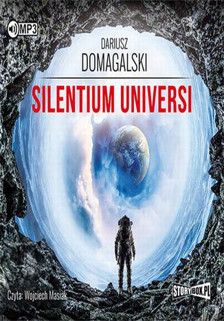 Silentium Universi Dariusz Domagalski - okladka książki