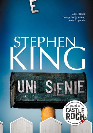 Uniesienie Stephen King - okladka książki
