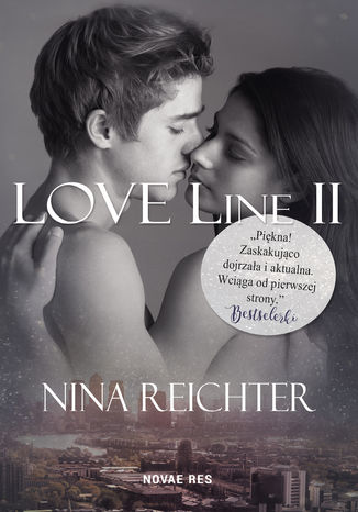 Love Line II Nina Reichter - okladka książki
