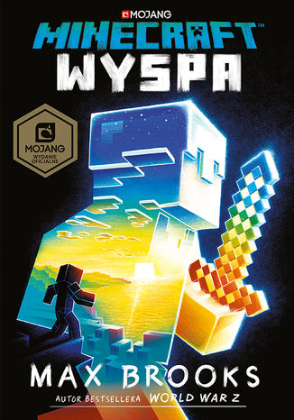 Minecraft. Wyspa Max Brooks - okladka książki