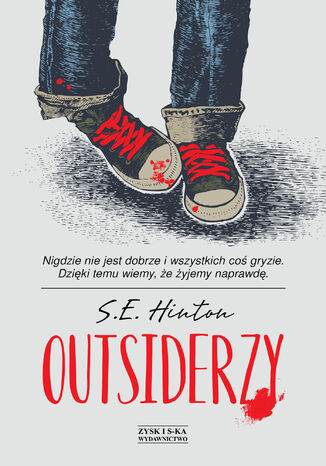Outsiderzy Susan Eloise Hinton - okladka książki