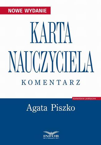 Karta Nauczyciela Komentarz Agata Piszko - okladka książki