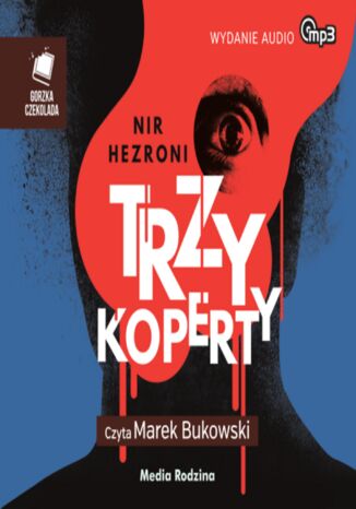 Trzy koperty Nir Herzoni - okladka książki