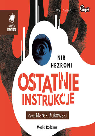 Ostatnie instrukcje Nir Hezroni - okladka książki