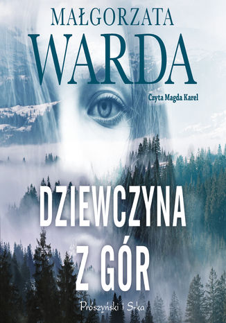 Dziewczyna z gór Małgorzata Warda - okladka książki