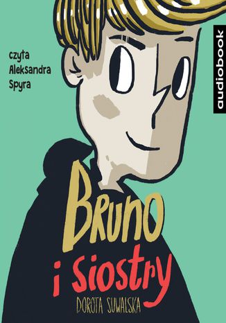 Bruno i siostry Dorota Suwalska - okladka książki