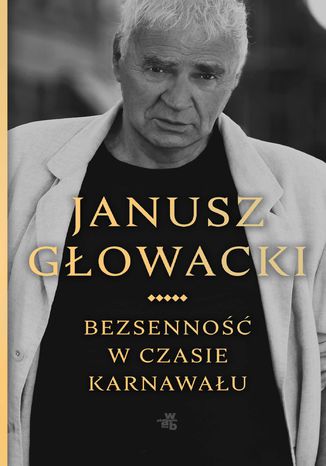 Bezsenność w czasie karnawału Janusz Głowacki - okladka książki