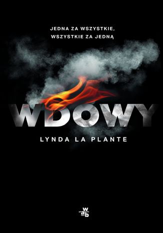 Wdowy Lynda La Plante - okladka książki