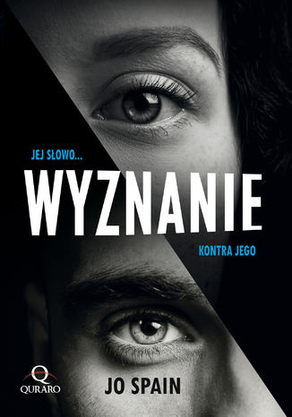 Wyznanie Jo spain - okladka książki