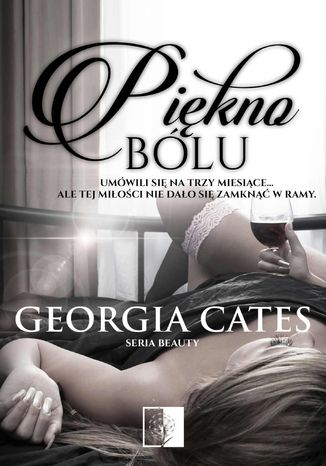 Piękno Bólu Georgia Cates - okladka książki