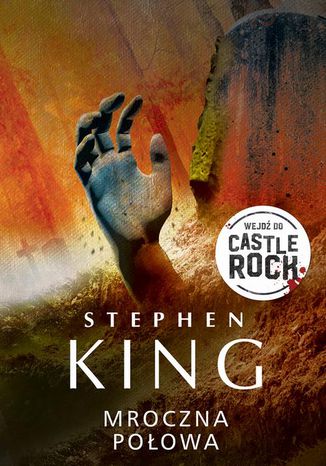 Mroczna połowa Stephen King - okladka książki
