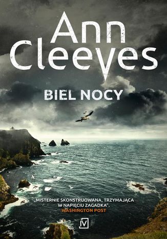 Biel nocy Ann Cleeves - okladka książki