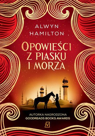 Opowieści z piasku i morza Alwyn Hamilton - okladka książki