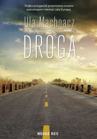 Droga Ula Machnacz - okladka książki