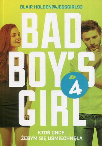 Bad Boys Girl 4 Blair Holden - okladka książki