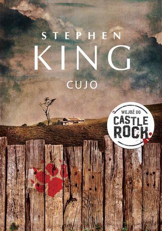 Cujo Stephen King - okladka książki