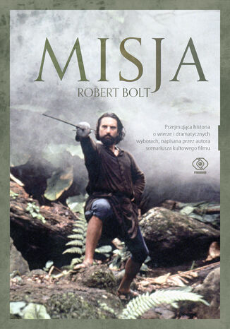 Misja Robert Bolt - okladka książki