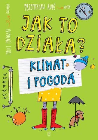 Jak to działa? Klimat i pogoda Przemysław Rudź - okladka książki