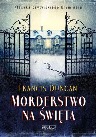 Morderstwo na Święta Francis Duncan - okladka książki