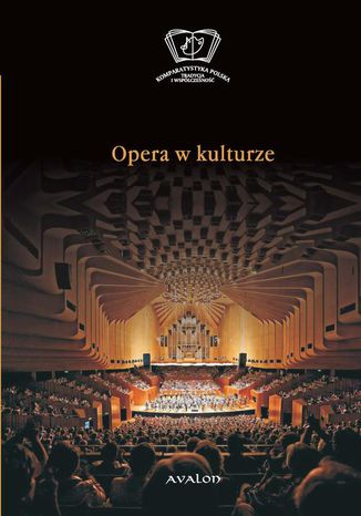 Opera w kulturze Małgorzata Sokalska - okladka książki