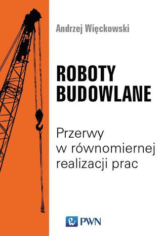 Roboty budowlane Andrzej Wieckowski - okladka książki