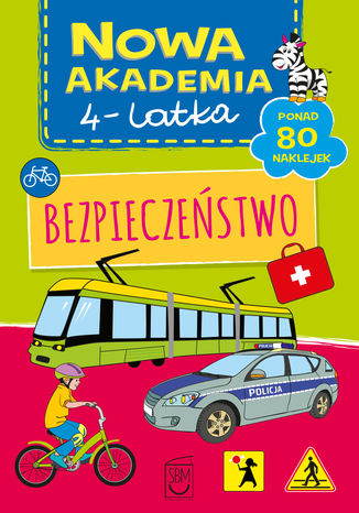 Nowa akademia 4-l Bezpieczeństwo Opracowanie zbiorowe - okladka książki