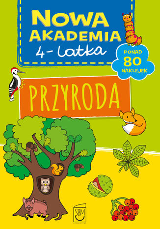 Nowa akademia 4-l Przyroda Opracowanie zbiorowe - okladka książki