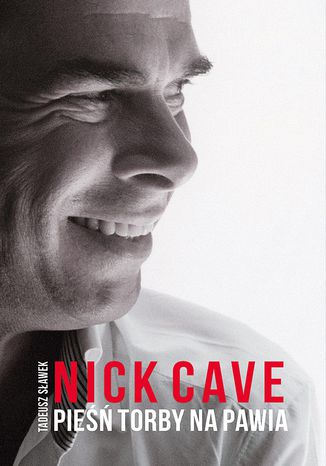 Pieśń torby na pawia Nick Cave - okladka książki