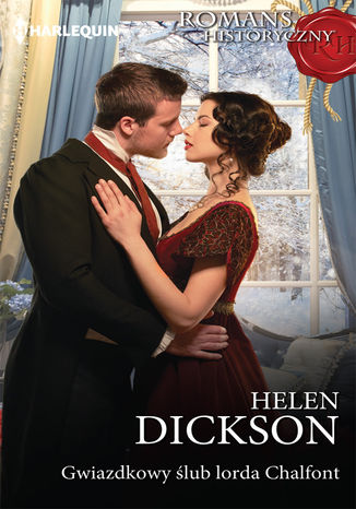 Gwiazdkowy ślub lorda Chalfont Helen Dickson - okladka książki