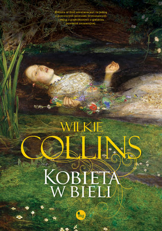 Kobieta w bieli Wilkie Collins - okladka książki