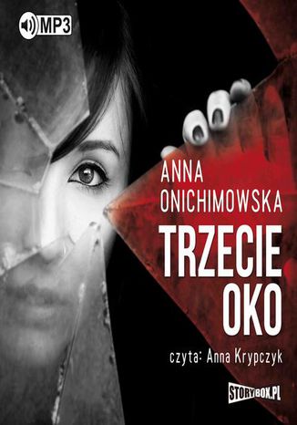 Trzecie oko Anna Onichimowska - okladka książki