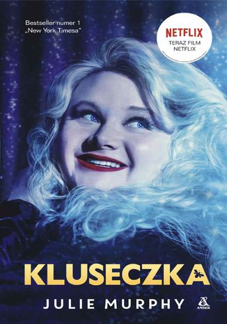 Kluseczka Julie Murphy - okladka książki