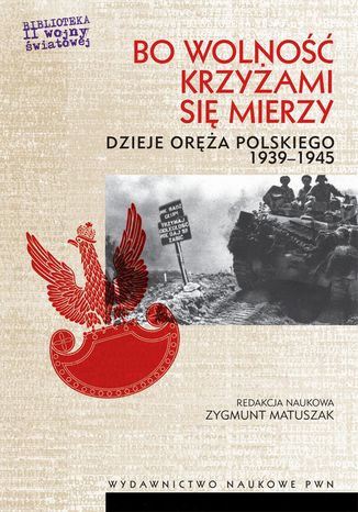 Bo wolność krzyżami się mierzy Zygmunt Matuszak - okladka książki