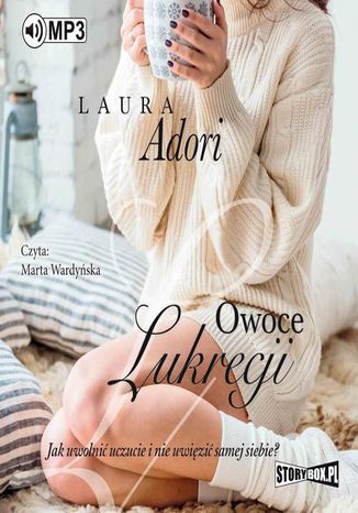 Owoce Lukrecji Laura Adori - okladka książki